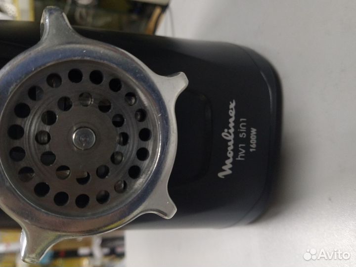 Мясорубка Moulinex HV1 ME112832, черный