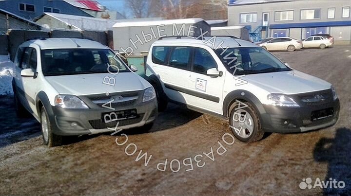 Запчасти Renault Logan 1. Разборка