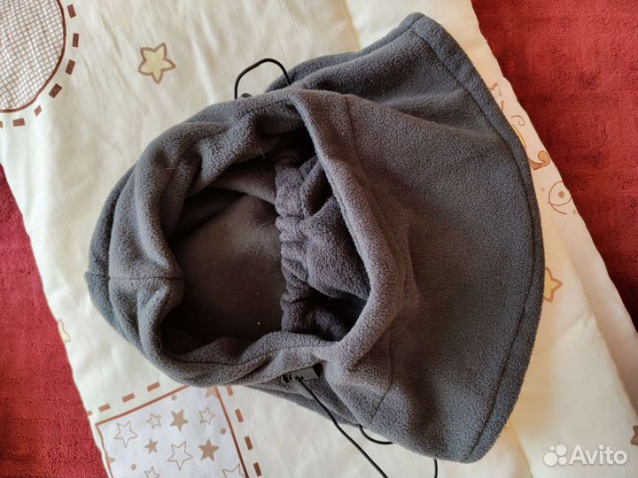 Шапка балаклава на флисе