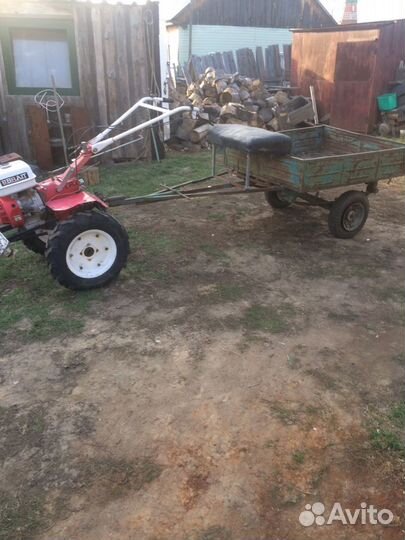 Прицеп для мотоблока