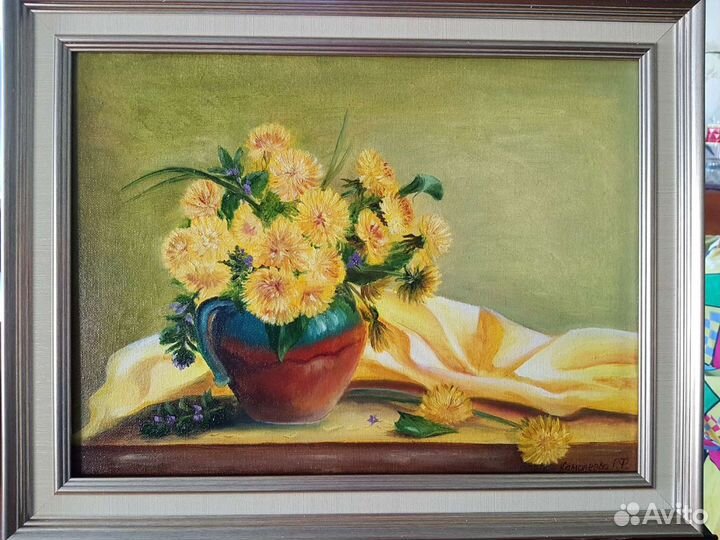 Картина маслом 