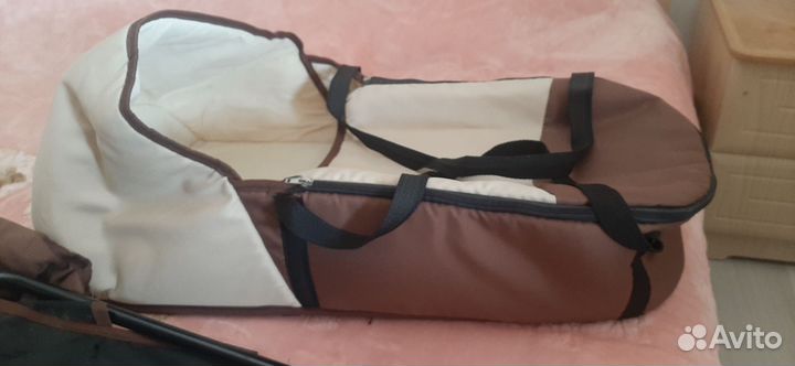 Прогулочная коляска 3 в 1 бу