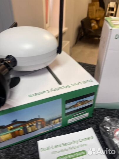 Панорамная ip камера 180 Inqmega 4M