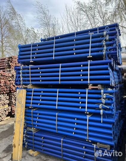 Леса рамные