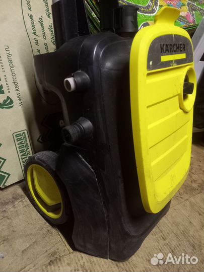 Мойка высокого давления karcher к 5 compact