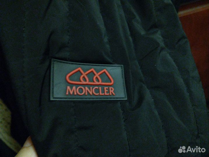 Куртка Moncler Двусторонняя