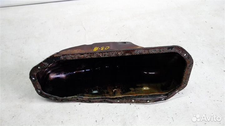 Поддон двс железный Audi 100 С3