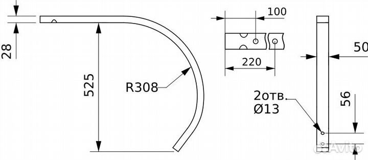 Стойка кпэ 3.8