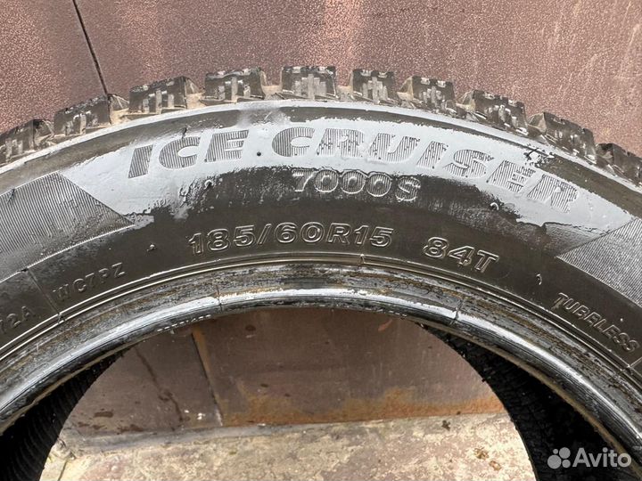Bridgestone Ice Cruiser 7000S 185/65 R15