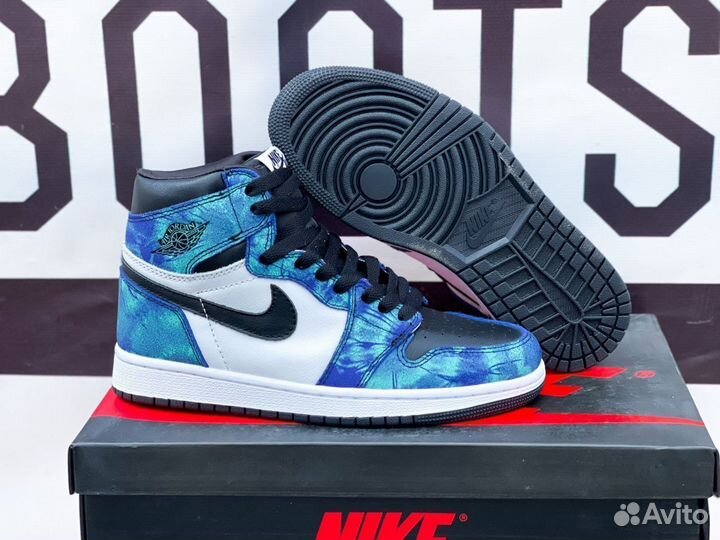 Nike Air Jordan 1 Retro High Tie Dye