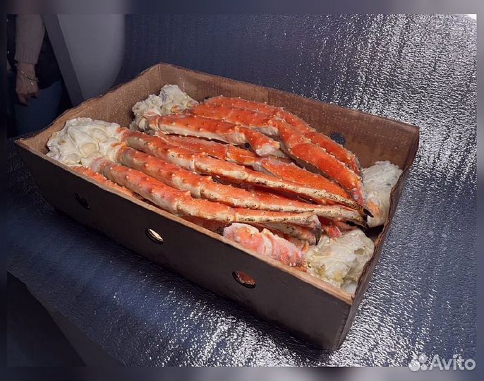 Краб Камчатский, конечности