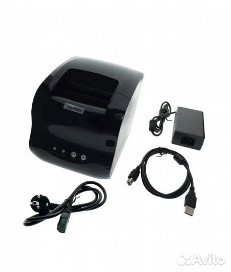 Термопринтер Xprinter XR 365b