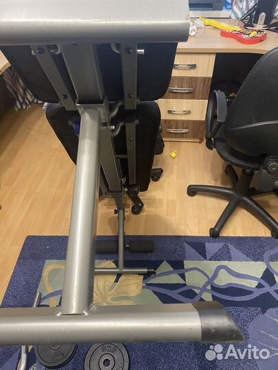 Скамья силовая универсальная