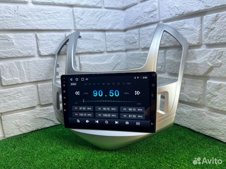 Штатная магнитола android Chevrolet Cruze 2012-15