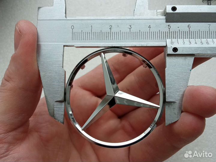 Эмблема значок в руль Мерседес