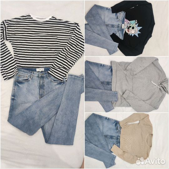Женские вещи пакетом 44