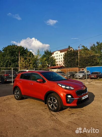 Kia Sportage 2.0 AT, 2019, 82 200 км