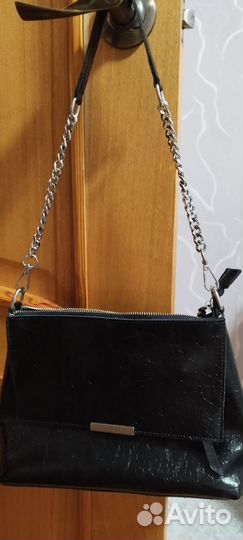 Сумка натуральная кожа состояние новой