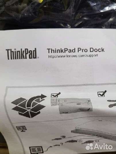 Док станция Lenovo ThinkPad Pro Dock 90w EU