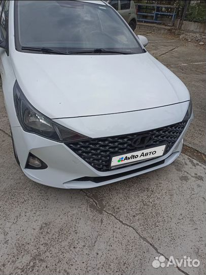 Hyundai Solaris 1.4 AT, 2020, 105 000 км