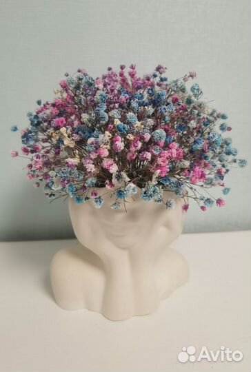 Вазы подставки кашпо изделия из гипса