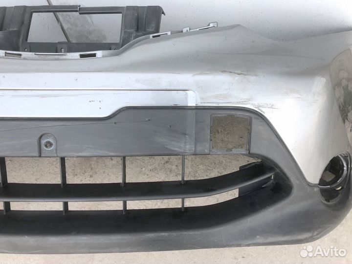 Ниссан Кашкай J11 бампер передний