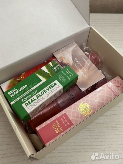 Набор уходовой косметики бьюти бокс farm stay