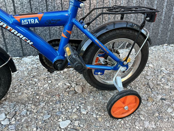 Детский четырех колесный велосипед