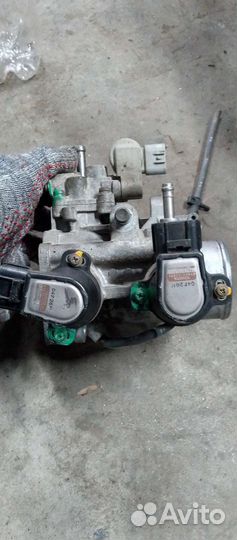 Дроссельная заслонка 3sfe