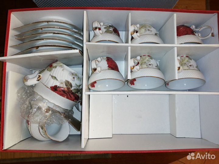 Новый сервиз чайный