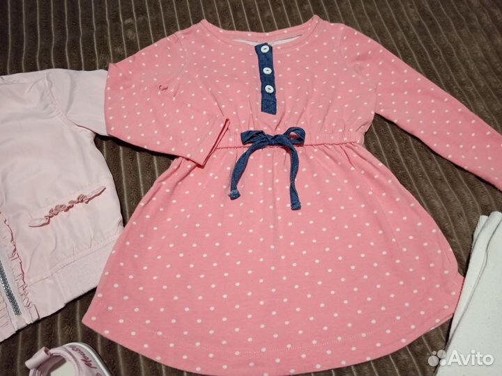 Детская одежда и обувь пакетом