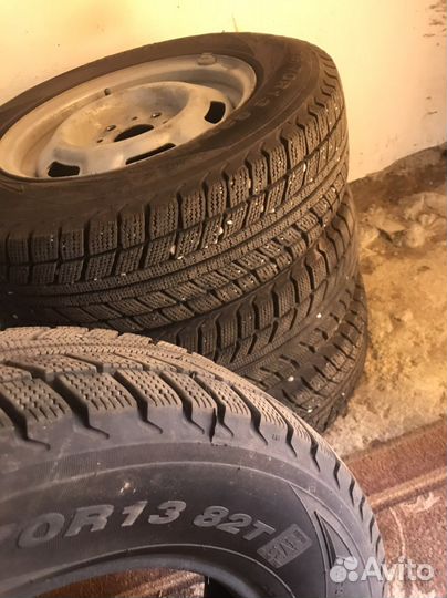 Зимние колёса