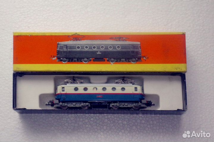 Электровоз E499 - O - 01 (12 мм), в коробке