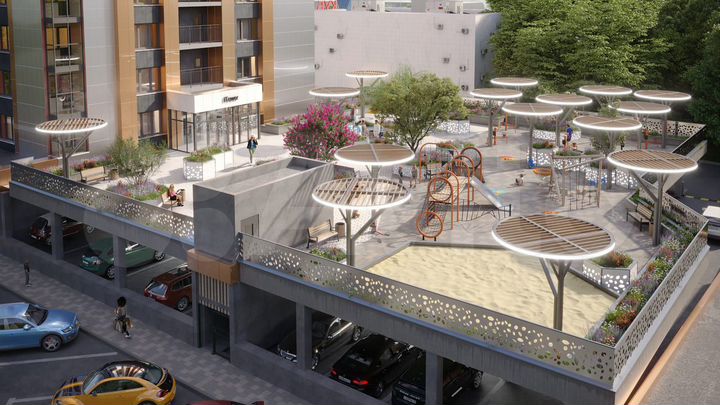 2-к. квартира, 74,2 м², 2/21 эт.