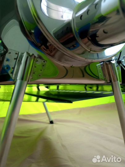 Печь туристическая Средняя на 30 л. c экранами с т