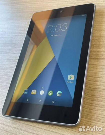 Планшет asus Nexus 7