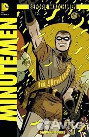 Комиксы Before Watchmen