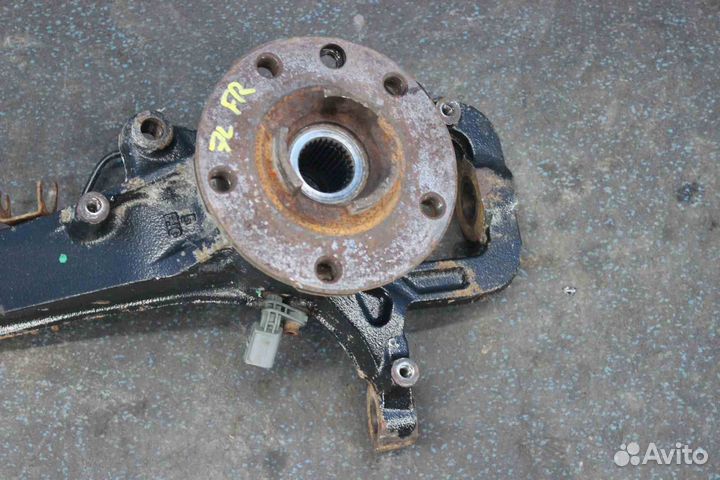 Ступица Volkswagen Touareg (Фольксваген Туарег) 7L