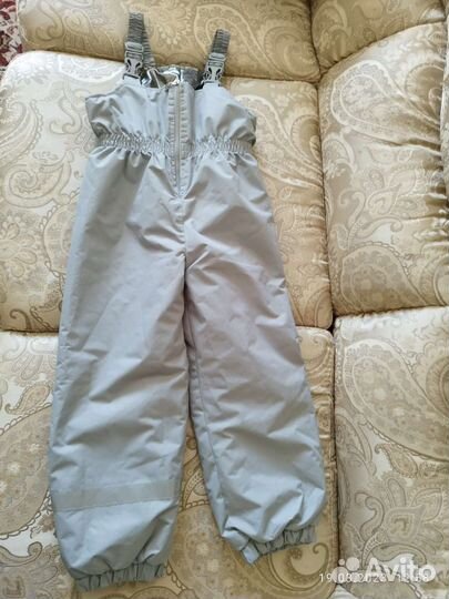 Полукомбинезон демисезонный 116 рост