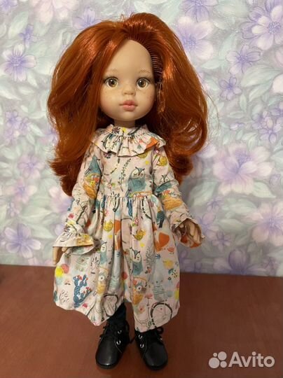 Кукла Испания Paola reina