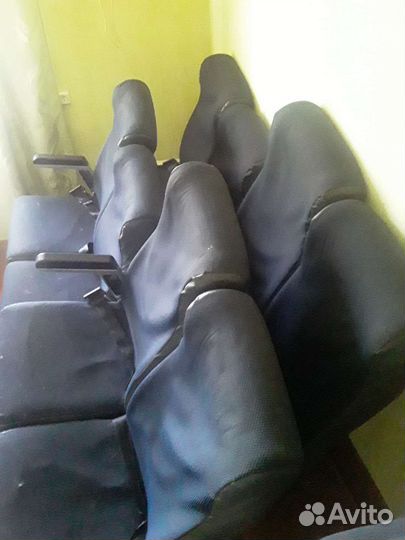 Сиденья для микроавтобусов