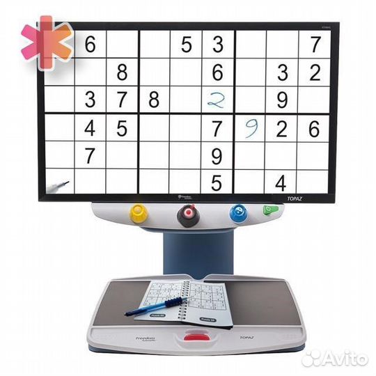 Стационрарный увеличитель Topaz HD 20