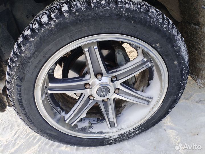 Continental IceContact 2 SUV 275/45 R20 110W