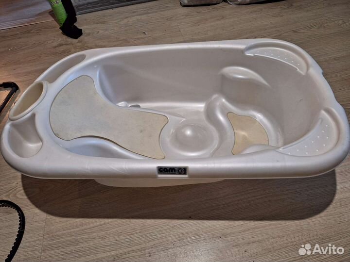 Детская ванночка для купания с горкой