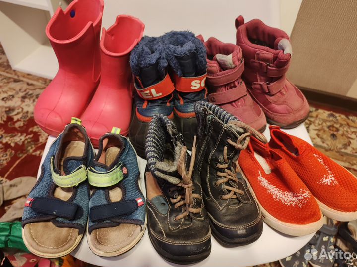Обувь детская 25-30 р