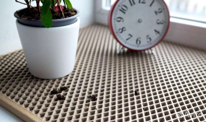 Хозяйственный коврик или коврик для посуды