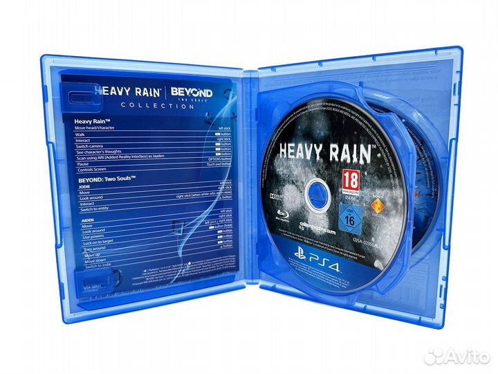 Heavy Rain и Beyond Two Souls / За гранью Дв б/у