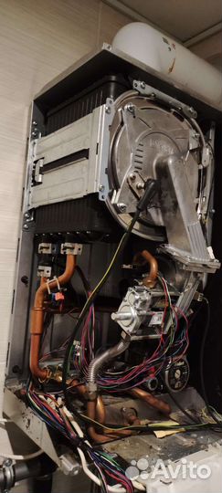 Ремонт,тех обслуживание газовых котлов,колонок