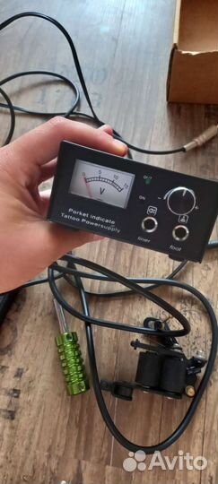 Роторная тату машинка