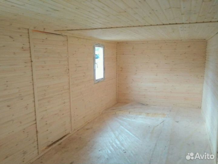 Бытовка деревянная 7 м. Уваровка